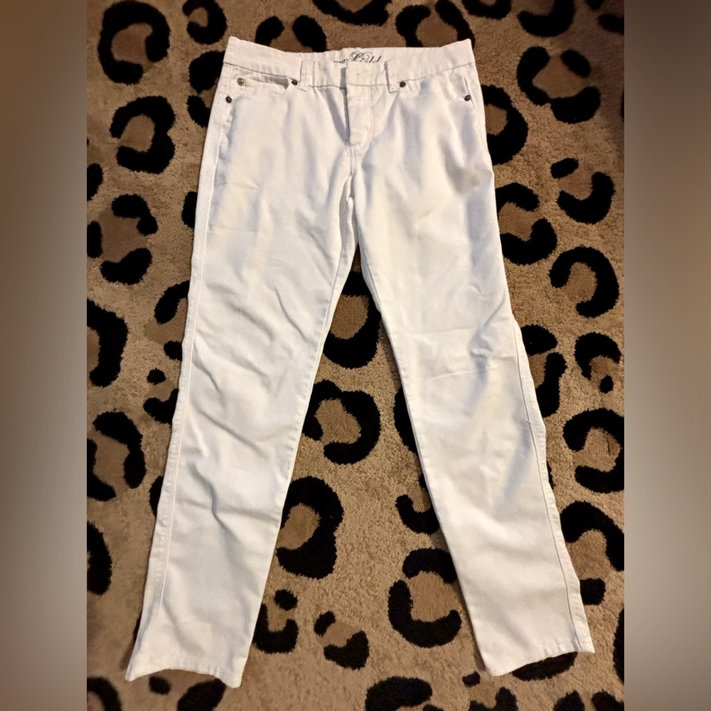 Celebrity Gold- white jeans